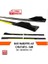 Üniversal Piano Black Kulaklı Flaplı Yan Marşpiyel Lipi Marşpiyel Bıçağı Sarı 210 cm 2
