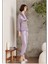 Pierre Cardin saten Gecelik Sabahlık Pijama Takım Şort Takım 6'lı Gelin Çeyiz Seti 6005 3