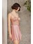 saten Gecelik Sabahlık Pijama Takım Şort Takım 6'lı Gelin Çeyiz Seti 6005 3