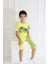 Erkek Çocuk Lets Skate Baskılı Kısa Kollu Basic Basic Takım 6-9 Yaş 1