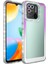Xiaomi Redmi 10C Kılıf Simli ve Renk Geçiş Tasarımlı Lens Korumalı Park Kapak 1