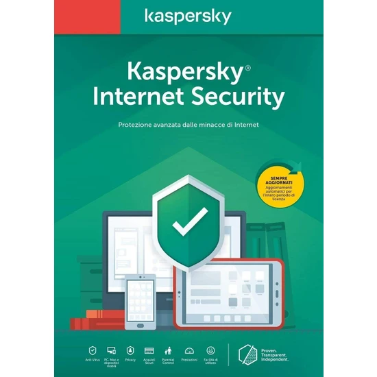Kaspersky Internet Security 2024 - 1 Cihaz  (Kaspersky Türkiye Garantili)