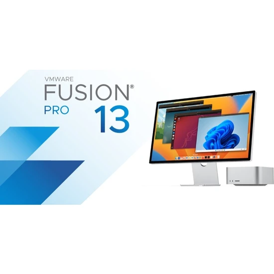 Vmware Fusion 13 Pro Mac Os – Lifetime/ömür Boyu Dijital Lisans Key