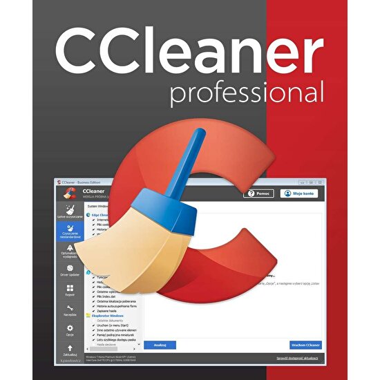 Ccleaner Professional - Windows Pc 3 Cihaz 1 Yıl Dijital Lisans Ccleaner Key