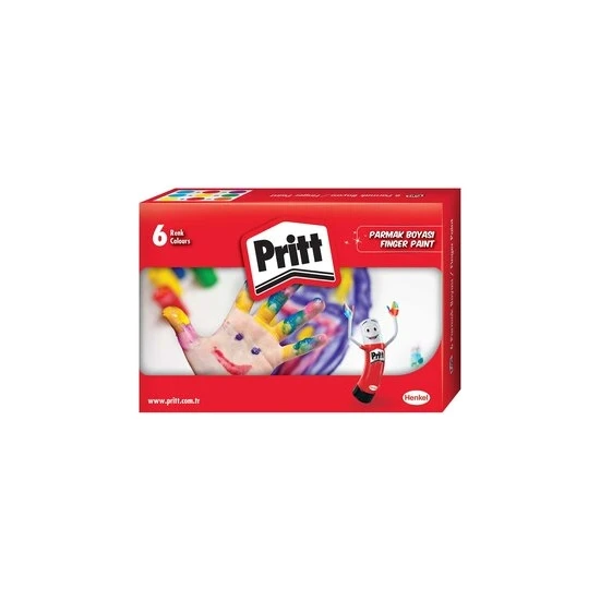 Pritt Parmak Boyası 6X30 ml