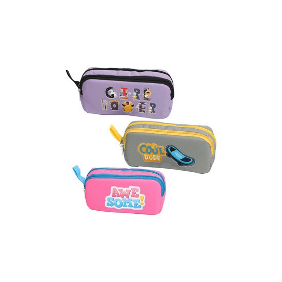 Brick Bag Çift Gözlü Kalem Çantası Fiyatı Taksit Seçenekleri