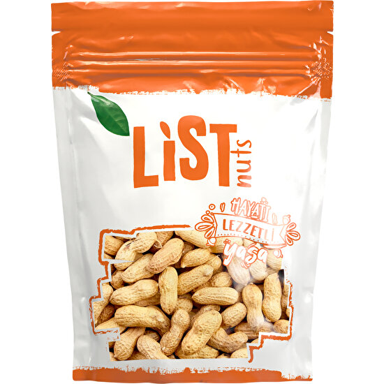 List Nuts Yer Fıstığı Kabuklu 1 kg