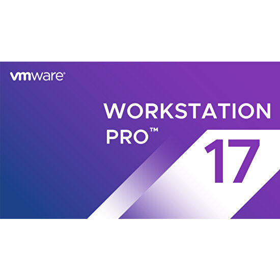 VMware Workstation 17 Pro - Lifetime/ömür Boyu Dijital Lisans Key