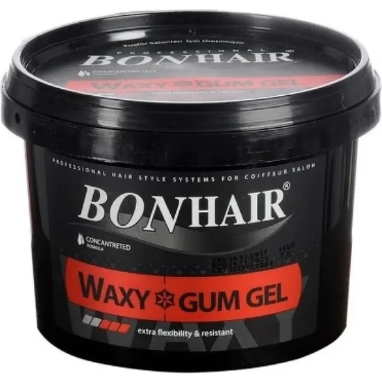 Bonhair Waxy Gum Gel Wax 700 gr x 2 Adet