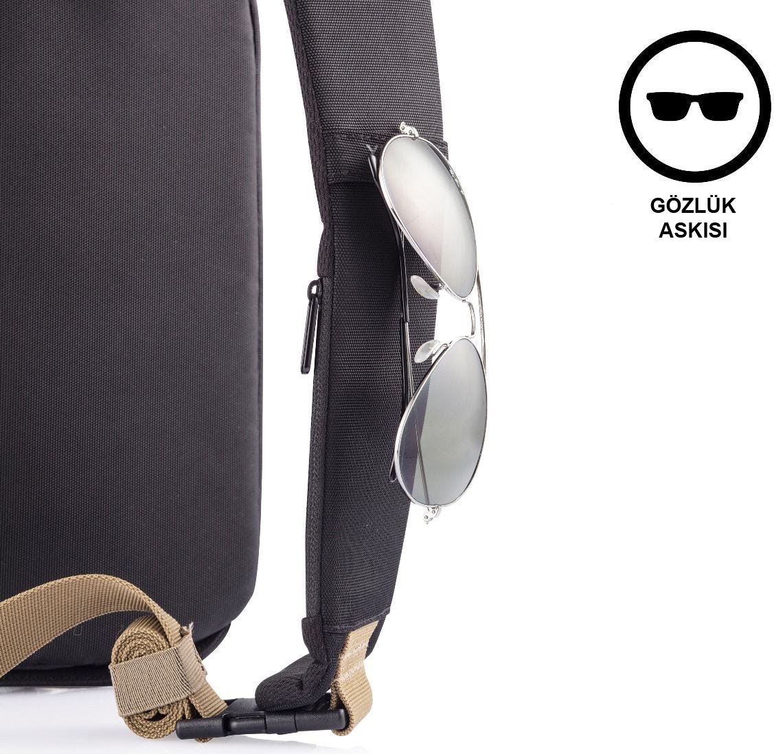 XD Desing Xd Design Bobby Sling Çapraz Omuz Çantası görsel 4