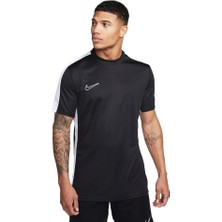 Nike Dri-Fit Academy Erkek T-Shirt Siyah Rahat Kesim Günlük Kullanım İçin Tasarlandı