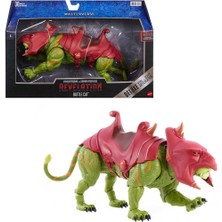 Angel Of Life Gyv18 Motu Masterverse Deluxe Keşif Battlecat Aksiyon Figürü
