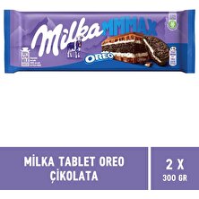 Milka Oreo Tablet Çikolata 300 gr Mmmax - 2 Adet