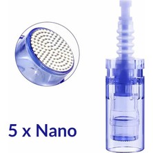 ADANİL DR. PEN NANO ROUND DERMAPEN İĞNESİ ORİJİNAL DERMAPEN İĞNE KARTUŞU SOKETLİ 5 ADET