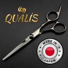 Qualis Shave U3 Full Metal Ustura + M8 Kesme + Inceltme Makas Set -6inç/15 cm