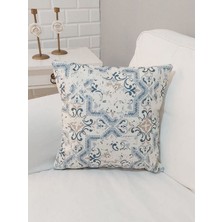 Körfez Kırlent Ilkbahar Yaz Temalı Kırlent Kılıfı 43x43cm