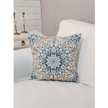 Körfez Kırlent Ilkbahar Yaz Temalı Kırlent Kılıfı 43x43cm