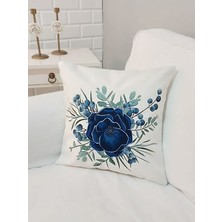 Körfez Kırlent Ilkbahar Yaz Temalı Kırlent Kılıfı 43x43cm