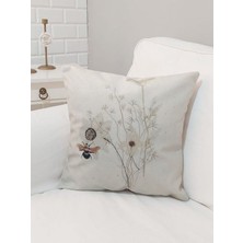 Körfez Kırlent Ilkbahar Yaz Temalı Kırlent Kılıfı 43x43cm