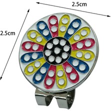 BEPretty Golf Topu Işaretçisi Çiçeği (Yurt Dışından)