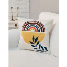 Körfez Kırlent Ilkbahar Yaz Temalı Kırlent Kılıfı 43x43cm