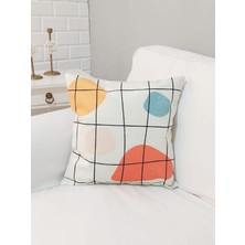 Körfez Kırlent Ilkbahar Yaz Temalı Kırlent Kılıfı 43x43cm