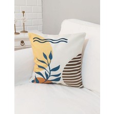 Körfez Kırlent Ilkbahar Yaz Temalı Kırlent Kılıfı 43x43cm