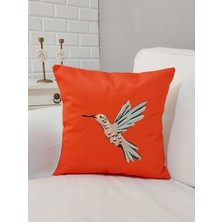 Körfez Kırlent Ilkbahar Yaz Temalı Kırlent Kılıfı 43x43cm