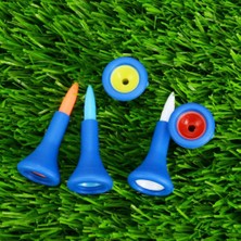 BEPretty 42MM Dayanıklı Kauçuk Yastık Üst Golf Tees Renk Uygulama Aksesuarları Kısa (Yurt Dışından)