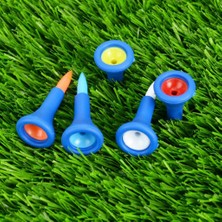 BEPretty 42MM Dayanıklı Kauçuk Yastık Üst Golf Tees Renk Uygulama Aksesuarları Kısa (Yurt Dışından)