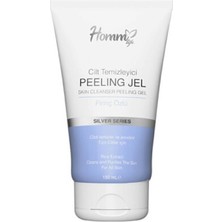 Homm Life Peeling Jel 150 ml Pirinç Özlü Nemlendirici Etkili Cilt Temizleyici Ürün