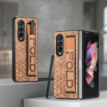 Qichengda For Samsung Galaxy Z Fold3 Bileklik Cep Telefonu Kılıfları (Yurt Dışından)