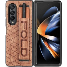 Qichengda For Samsung Galaxy Z Fold3 Bileklik Cep Telefonu Kılıfları (Yurt Dışından)