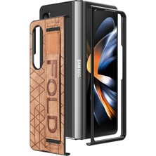 Qichengda For Samsung Galaxy Z Fold3 Bileklik Cep Telefonu Kılıfları (Yurt Dışından)