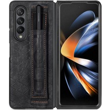 Qichengda For Samsung Galaxy Z Fold4 Bileklik Cep Telefonu Kılıfları (Yurt Dışından)