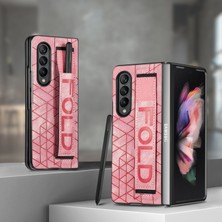 Qichengda For Samsung Galaxy Z Fold3 Bileklik Cep Telefonu Kılıfları (Yurt Dışından)