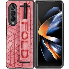 Qichengda For Samsung Galaxy Z Fold3 Bileklik Cep Telefonu Kılıfları (Yurt Dışından)