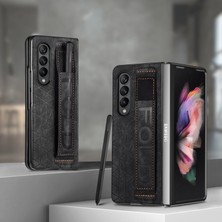 Qichengda For Samsung Galaxy Z Fold3 Bileklik Cep Telefonu Kılıfları (Yurt Dışından)