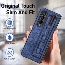 Qichengda For Samsung Galaxy Z Fold4 Bileklik Cep Telefonu Kılıfları (Yurt Dışından)