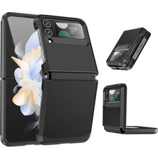 Qichengda For Samsung Galaxy Z Flip4 Zırh Cep Telefonu Kılıfları (Yurt Dışından)