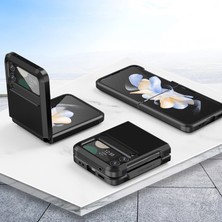 Qichengda For Samsung Galaxy Z Flip4 Zırh Cep Telefonu Kılıfları (Yurt Dışından)