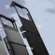 Qichengda For Samsung Galaxy Z Flip4 Zırh Cep Telefonu Kılıfları (Yurt Dışından)