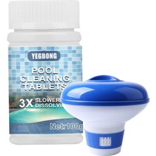 Royal Love Klor Dağıtıcı Klor Tabletler Yüzme Termometresi 100G Dağıtıcı (Yurt Dışından)