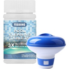 Royal Love Klor Dağıtıcı Klor Tabletler Yüzme Termometresi 100G Dağıtıcı (Yurt Dışından)