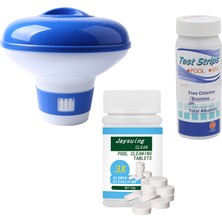 Royal Love Havuz Kimyasal Klor Dispenser Havuz W. Tabletleri Dezenfeksiyon Temizleme 50G Tabletler (Yurt Dışından)