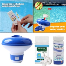 Royal Love Havuz Kimyasal Klor Dispenser Havuz W. Tabletleri Dezenfeksiyon Temizleme 50G Tabletler (Yurt Dışından)