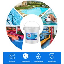 Royal Love Kimyasal Dispenser Güçlü Yüzer Klor Dispenser Iç ve Açık Yüzme Havuzları Brom Tablet Tutucu Kimyasal Klor Tablet Dispenser (Yurt Dışından)