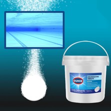 Royal Love Kimyasal Dispenser Güçlü Yüzer Klor Dispenser Iç ve Açık Yüzme Havuzları Brom Tablet Tutucu Kimyasal Klor Tablet Dispenser (Yurt Dışından)
