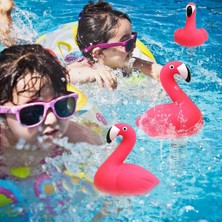 Royal Love Yüzen Havuz Termometresi, Yaylı Yüzme Havuzu Termometresi, Yüzen Su Flamingo (Yurt Dışından)