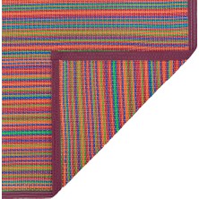 Craft Home Katlanabilir Plastik Hasır Halı Kilim